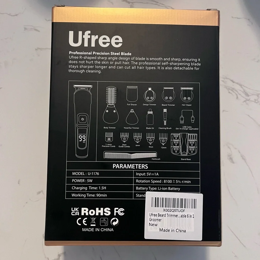 Ufree 11-in-1 Styling Kit